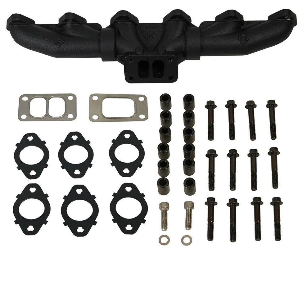 Kit colector de escape BD Diesel 1046047 compatible con 98-02 Ram 2500 Ram 3500 Foto 1 de 1