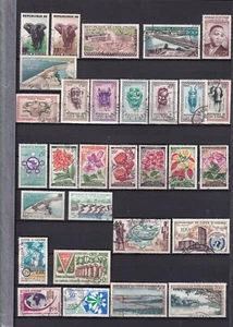 Sammlung Elfenbeinküste, gestempelt Mi€ ca. 340.- - Bild 1 von 10