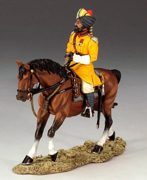 KING & COUNTRY SONS OF EMPIRE SOE001M CABALLO DE PIEL INDIO SUBAHDAR SIN USAR, EN CAJA Foto 1 de 1