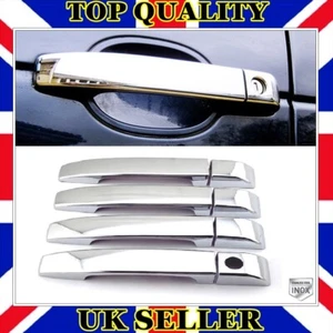 Chrome Door Handle Cover 4 door S.STEEL For Range Rover III L322 Vogue 2002-2012 - Picture 1 of 10