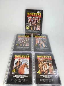 TV Classics Bonanza 16 Episodes 4-Disc DVD Set Volume 1-4 collection - Picture 1 of 5