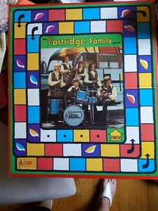 THE PARTRIDGE FAMILY GAME- board ONLY -1971 vintage no game FRAME IT! - Picture 1 of 8