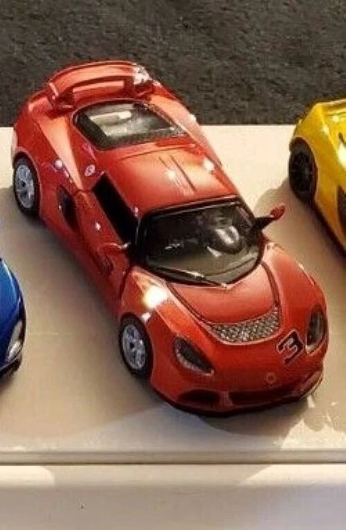 Kinsmart Diecast - 2012 LOTUS EXIGE S - RED - 1/32 - Image 1 of 1