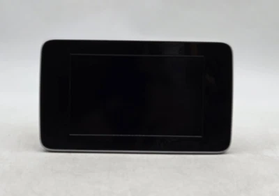 2015-2018 Mercedes-Benz C300 Class Navigation Info Display Screen 594-50332 OEM - Image 1 of 4