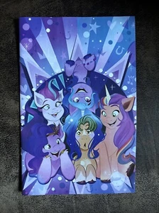 My Little Pony #1 - Nicoletta Baldari TFAW Exclusive Variant (Ltd to 1000) - Picture 1 of 1
