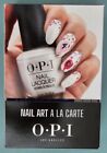 Opi Nail Art A La Carte - 40 Cards With Nail Art Designs & "How To" Steps - Nib