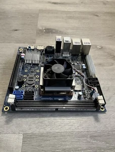 Kontron KTQM87/mITX 810554-4500 Motherboard /w Core i7-4860EQ CPU - Bild 1 von 6