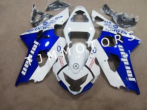 Kit de carenado de carrocería molde de inyección ABS azul blanco Jordan para GSXR600/750 04-05 - Imagen 1 de 4