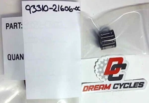 NOS YAMAHA WRIST PIN BEARING 93310-21606-00 YA6 YA6B 125 OVATION 340 SNOWMOBILE - Picture 1 of 1