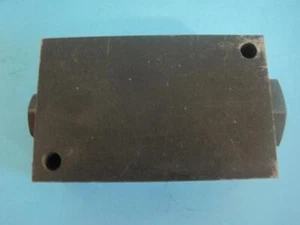 PARKER BA CP600S 40N-11HW CHECK VALVE BACP600S40N11HW REPLACEMENT PART NEW - Picture 1 of 12