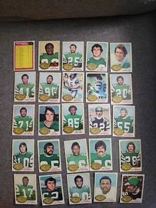 1976 Topps PHILADELPHIA EAGLES Team Set Bill Bergey Harold Charmichael - Picture 1 of 5