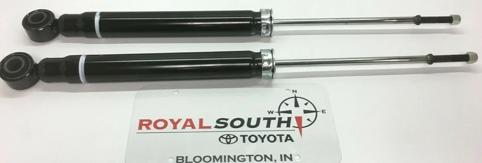 Комплект задних амортизаторов Toyota Sienna 2011-2014 оригинальные от оригинального производителя - Изображение 1 из 1