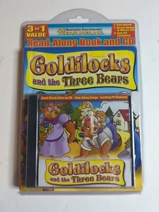 GOLDILOCKS AND THE THREE BEARS COLLECTOR'S EDITION CLASSIC NEW 11293 - Picture 1 of 2