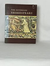 The Riverside Shakespeare by William Shakespeare: Used