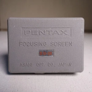 Pentax LX Focusing Screen SG-20 - Picture 1 of 2