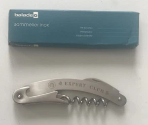Couteau Sommelier Inox " EXPERT CLUB " NEUF - Imagen 1 de 8