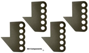 Front Ladder Bar Bracket Fits 2" x 3" Crossmember 3/4 Hole 3/16 Steel (Qty4) - Picture 1 of 2