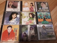 VIETNAMESE CD'S COLLECTION VIETNAM ASIAN POP 90'S
