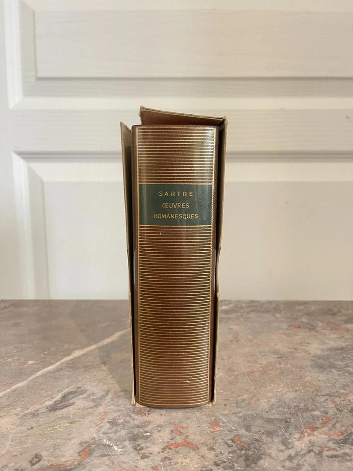 Livre Sartre - Œuvres Romanesques - Pléiade Gallimard 1982 - Photo 1/3