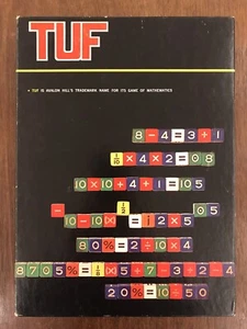 Educational Game, Tuf, Avalon Hill, 1969 - Picture 1 of 9