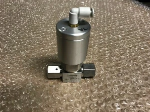Swagelok 6LVV-DPFR4-P-C 1/4 in Diaphragm Sealed Valve (464222) - Picture 1 of 4