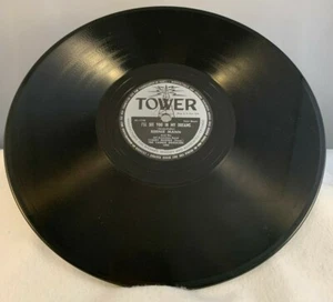 Bernie Mann Yankee Doodle Band / I'll See You in My Dreams 78 rpm TOWER Records - Bild 1 von 4