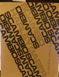 Flute & Piano: Scambio by Harley Gerber New Out of Print - Picture 1 of 3