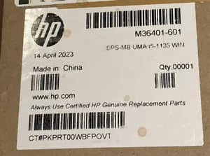 HP M36401-601 notebook spare part Motherboard - Afbeelding 1 van 1