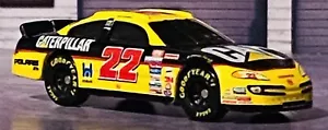NASCAR Race Car CATERPILLAR Die Cast 1:64 Scale New Unboxed Free Post U.K. Sale - Picture 1 of 6