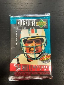 PAQUETE SELLADO MAZO SUPERIOR NFL TARJETAS DE FÚTBOL AMERICANO 94 DE COLECCIÓN DEPORTE CASI NUEVO - Imagen 1 de 2