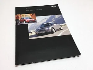 Mini Cooper S Pressemappe Prospekt 2002 - Bild 1 von 1