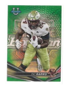 2022-23 Bowman's Best University Pat Garwo grüne Einsatzkarte/99 Boston College - Bild 1 von 2