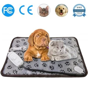 Wasserdicht Haustier Elektrische Heizung Winter Erwärmung Decke Pad Hund Katze Heizung Matte - Bild 1 von 14