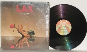 L.A.X. All My Love LP VG+ Plays Well 1980 Prelude PRL12182 Francois Kevorkian - Imagen 1 de 3