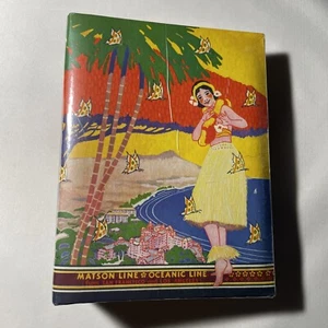 Libro fotografico vintage Liberty House linea Matson linea oceanica nuovo - Foto 1 di 7