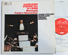 HMV ASD 2646 RACHMANINOV Symphony no. 3 Yevgeny SVETLANOV / Moussorgsky HMV LP