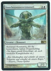 FOIL Knochensensenremasuri / Bonescythe Sliver - PROMO DUELS - deutsch (nm -) - Bild 1 von 1