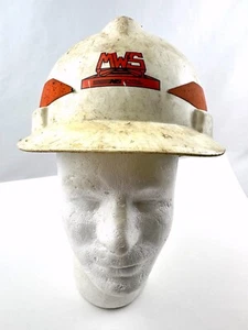 MSA Safety V-Gard Front Brim Hard Hat, Medium, 14, Very Dirty, Inside Works - Picture 1 of 12