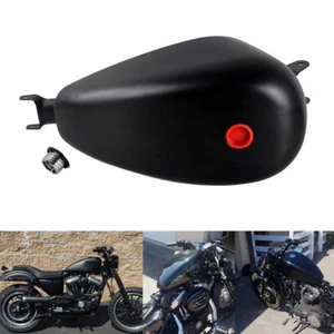Unpainted 3.3 Gallon Gas Fuel Tank For Harley Sportster XL 883 1200 2004-2006 - Picture 1 of 10