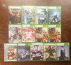 Xbox 360 Videospiele - Vielzahl von Titeln