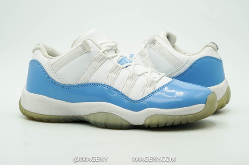 AIR JORDAN 11 RETRO LOW GS USATOa TA 4Yanco BIANCOsitario UNI BLU896 528