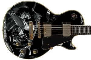 Guitar Skin Axe Wrap Re-skin - Gibson Guitar Shredder 767 - Picture 1 of 12