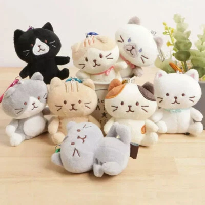 Gato Persa Tres Felinae Gatito Colgante Bolsa Decoración Peluche Juguete Muñeca de Peluche Foto 1 de 4