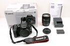 CANON EOS 250D BODY + EF-S 18-55mm f4-5.6 IS STM ZOOM LENS - EXCELLENT CONDITION