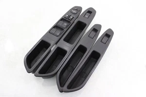 JDM Subaru Forester SG9 SG5 STI 2003-2008 Main Power Window Switch Set OEM RHD - Picture 1 of 16