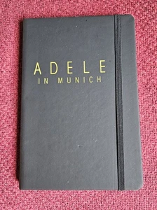 Adele In Munich - 2024 München  VIP Buxh . Notebook.  Kladde - Collector  - Bild 1 von 3