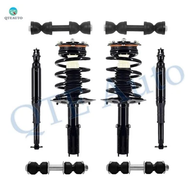 Barra estabilizadora F-R - Puntal rápido - Barra estabilizadora Link - Kit de amortiguador para Oldsmobile Aurora 2001-2003 Foto 1 de 4