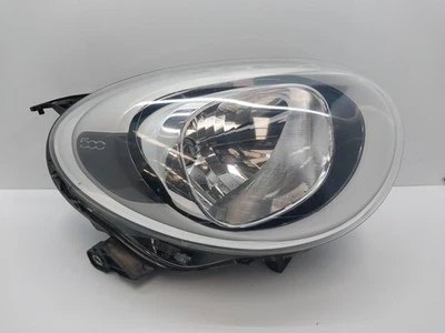 FIAT 500X RIGHT HEADLAMP HALOGEN TYPE 06/2015-2020 0051978417 778234 - image 1 of 4