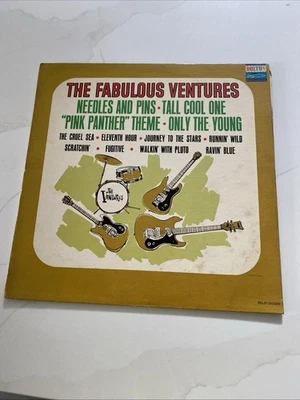 The Ventures vinyl LP album record EX Original The Fabulous - Image 1 of 4