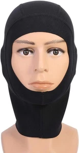 Berretto Da Sub, Berretto Da Muta Cappuccio Da Sub in Neoprene Da 1 Mm / 3 Mm Ca - Foto 1 di 12